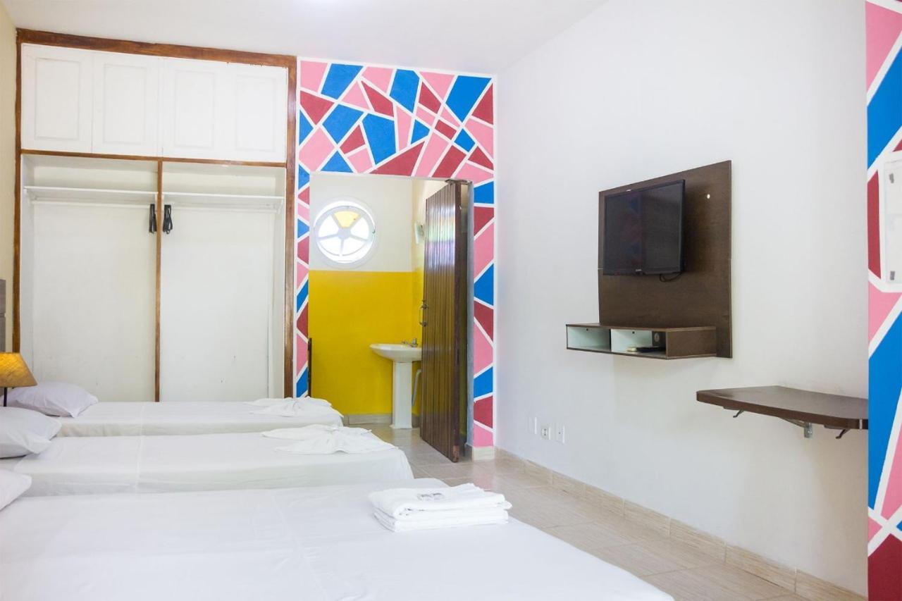 The House Hotel กัวรูจา ภายนอก รูปภาพ